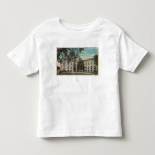 Tallahassee, Florida - Exterior View of State Toddler T-Shirt