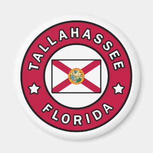 Tallahassee Florida Magnet