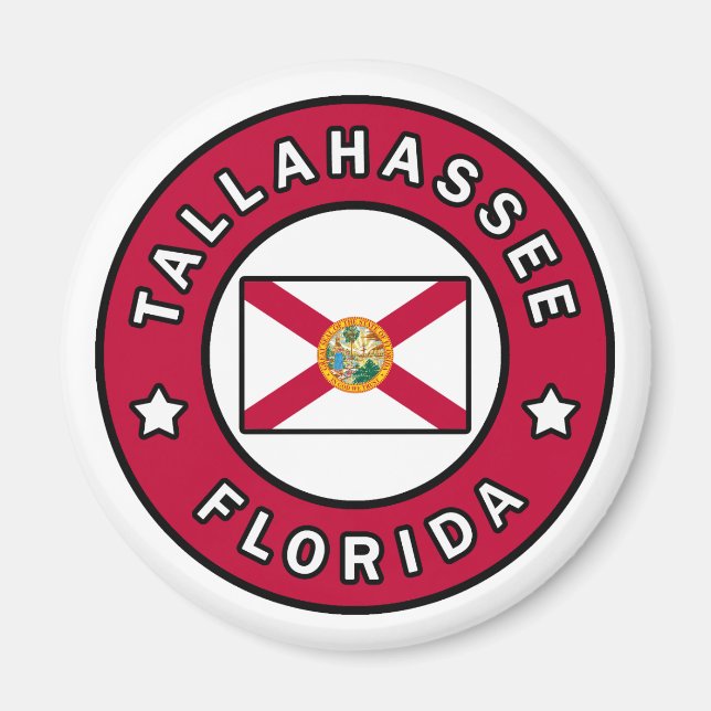Tallahassee Florida Magnet (Front)