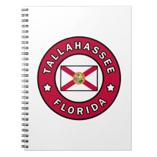 Tallahassee Florida Notebook