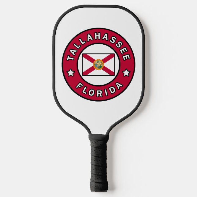 Tallahassee Florida Pickleball Paddle (Front)