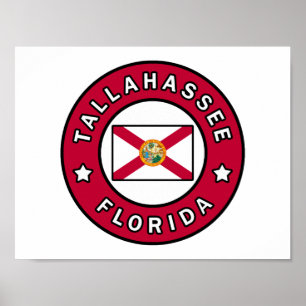 Tallahassee Florida Poster