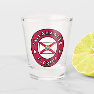 Tallahassee Florida Shot Glass