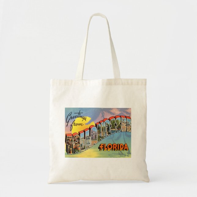 Tallahassee Florida Sunshine State Tote Bag (Front)