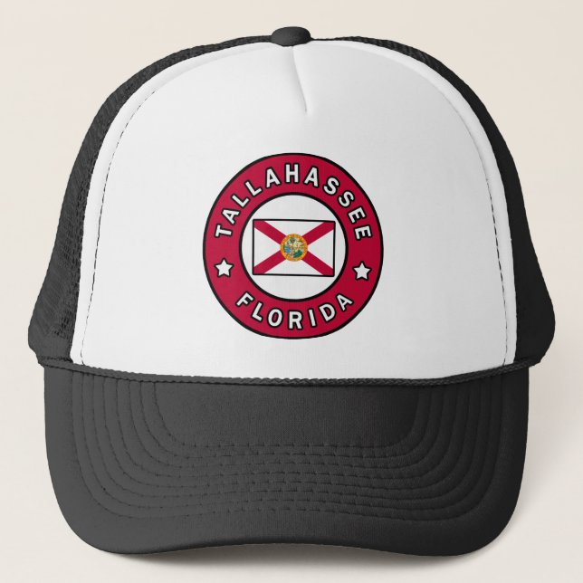Tallahassee Florida Trucker Hat (Front)