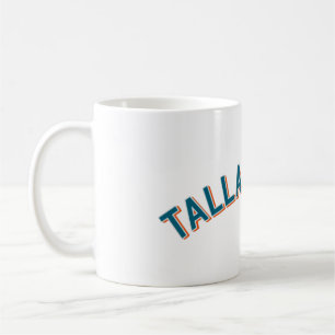 Tallahassee, Florida Vintage Arch Coffee Mug