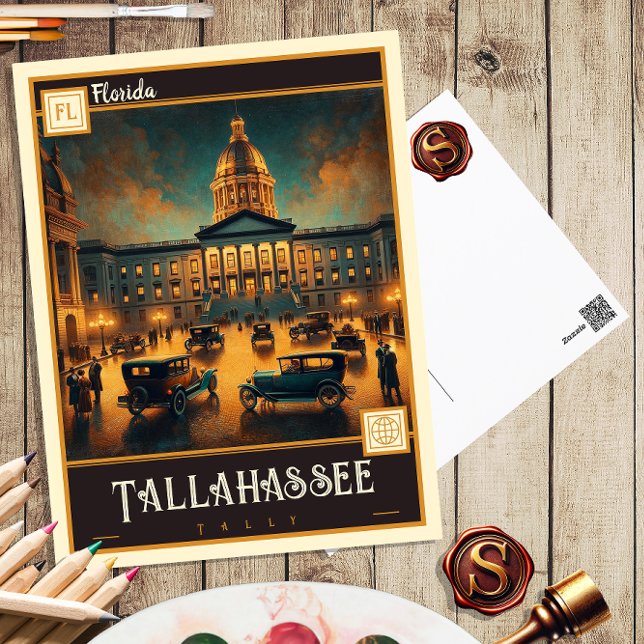 Tallahassee, Florida | Vintage Postcard (Creator Uploaded)
