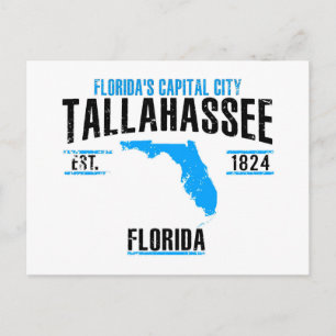 Tallahassee Postcard