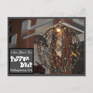 Tallapoosa Georgia US Postcard GA