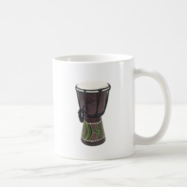 TallDjembeDrum070111 Coffee Mug (Right)