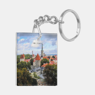 Tallin, Estonia Historic Center,  Key Ring