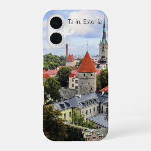Tallin, Estonia Historic Centre,  iPhone 16 Case