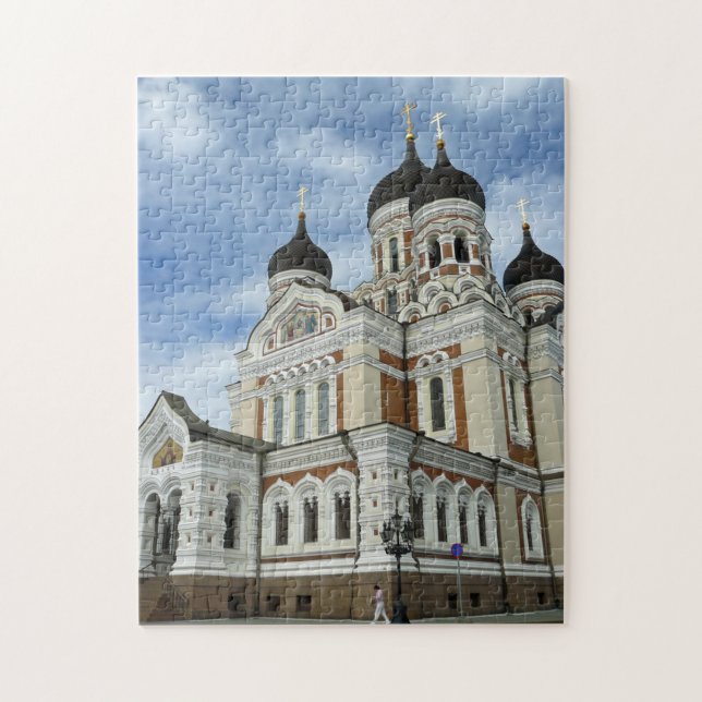Tallinn Alexander Nevsky Cathedral puzzle (Vertical)