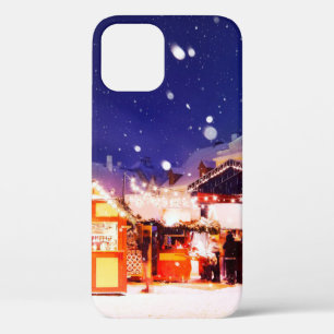 Tallinn Christmas Market. iPhone 12 Case