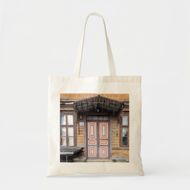 Tallinn Door Tote Bag (Front)