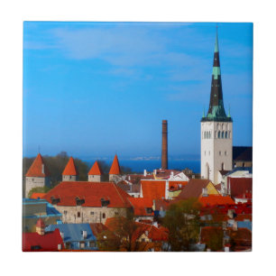 Tallinn, Estonia Ceramic Tile