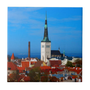 Tallinn, Estonia Ceramic Tile