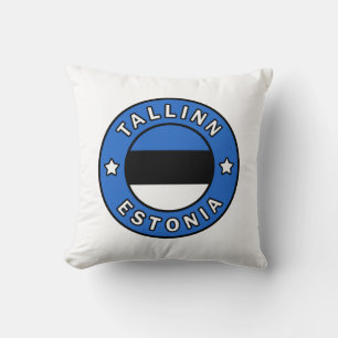 Tallinn Estonia Cushion