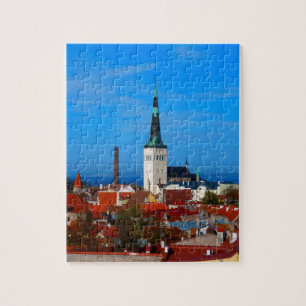 Tallinn, Estonia Jigsaw Puzzle