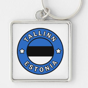 Tallinn Estonia Key Ring