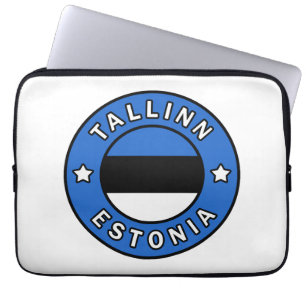 Tallinn Estonia Laptop Sleeve