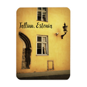 Tallinn, Estonia Magnet