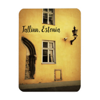 Tallinn, Estonia Magnet