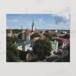 Tallinn, Estonia Postcard