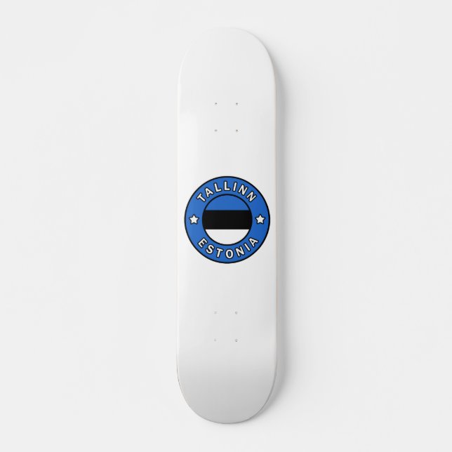 Tallinn Estonia Skateboard (Front)
