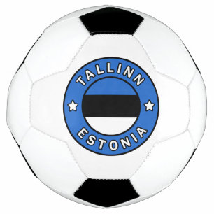 Tallinn Estonia Soccer Ball