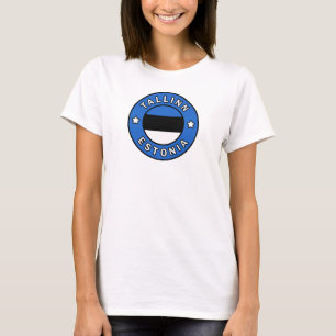 Tallinn Estonia T-Shirt