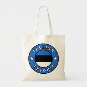 Tallinn Estonia Tote Bag
