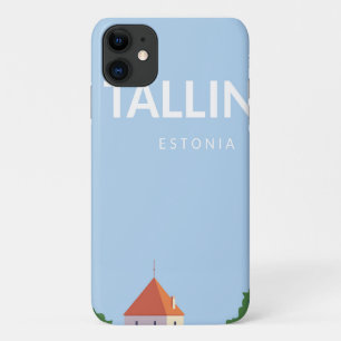 Tallinn Estonia Travel iPhone 11 Case