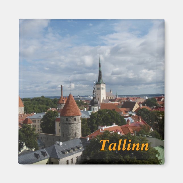 Tallinn frigde magnet (Front)