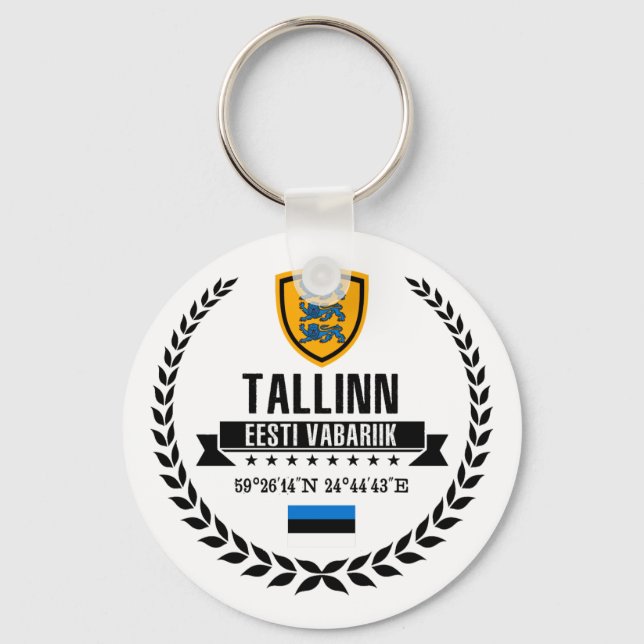 Tallinn Key Ring (Front)