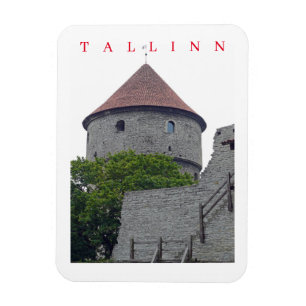 Tallinn Kiek in de Kok view fridge magnet