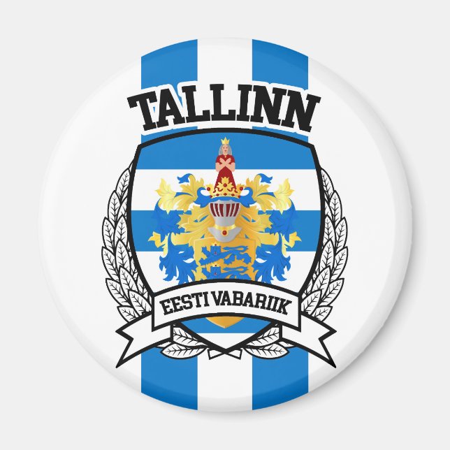 Tallinn Magnet (Front)
