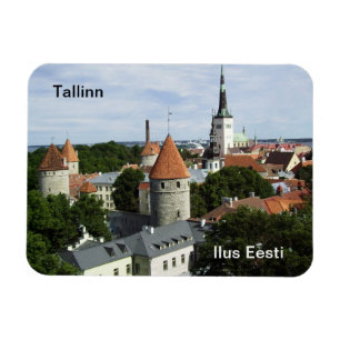 Tallinn Magnet - Old Town