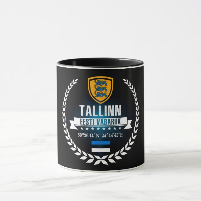 Tallinn Mug (Center)