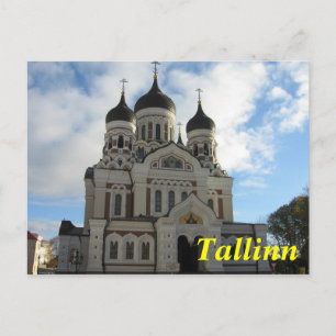 Tallinn postcard