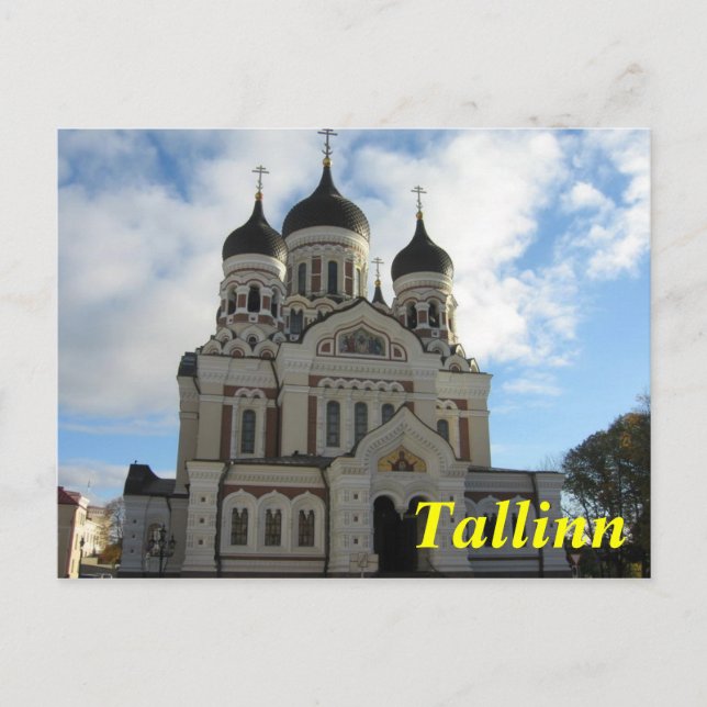 Tallinn postcard (Front)