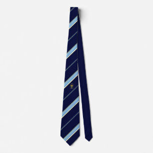 Tallinn stripes flag tie