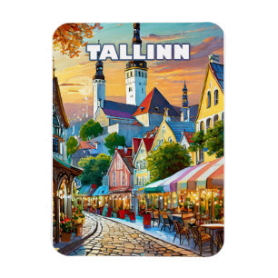 Tallinn, where history and modernity combine magnet