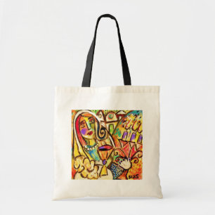 Tallis Tote Bag: Jewish Day Of Rest Shabbat Shalom Bag