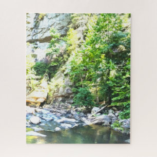 Talluah Gorge Jigsaw Puzzle