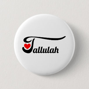 Tallulah 6 Cm Round Badge