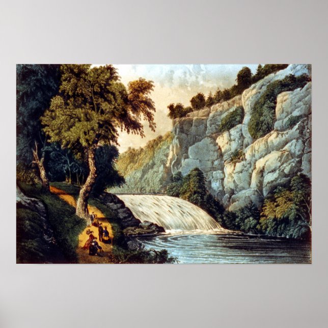 Tallulah Falls--Georgia - 1907 Poster (Front)