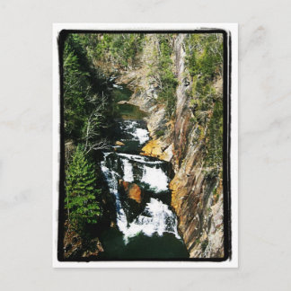 Tallulah Gorge, GA Postcard
