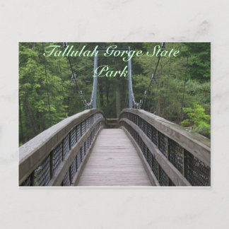 Tallulah Gorge Postcard