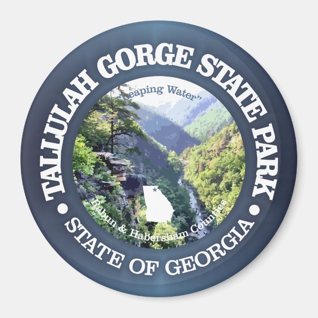 Tallulah Gorge SP Magnet (Front)